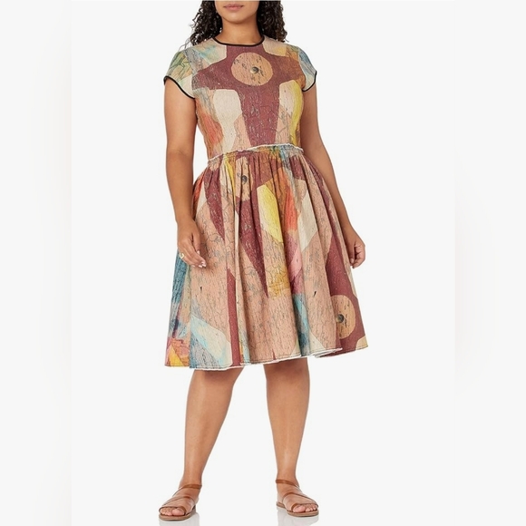 Episode Making the Cut Season 2 Episode 5 Winning Look Gary's Carnival Dress - Picture 1 of 9